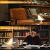 USB Rechargable 1PC 3 Color Temperature Small Desk Lamp Bird Lamp Bedside Lamps Touch Sensor Cordless Lamp Kids Night Light