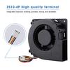 Gdstime 12032 DC 12V 4Pin FG PWM Function Double Ball Bearing 120mm 120x120x32mm 12cm Centrifugal Turbine Cooling Blower Fan