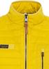 Winter Jacket Camel Active Lightweight Quilted Vest Made of Recycled Polyamide (460840-3E52) Lemon-colored