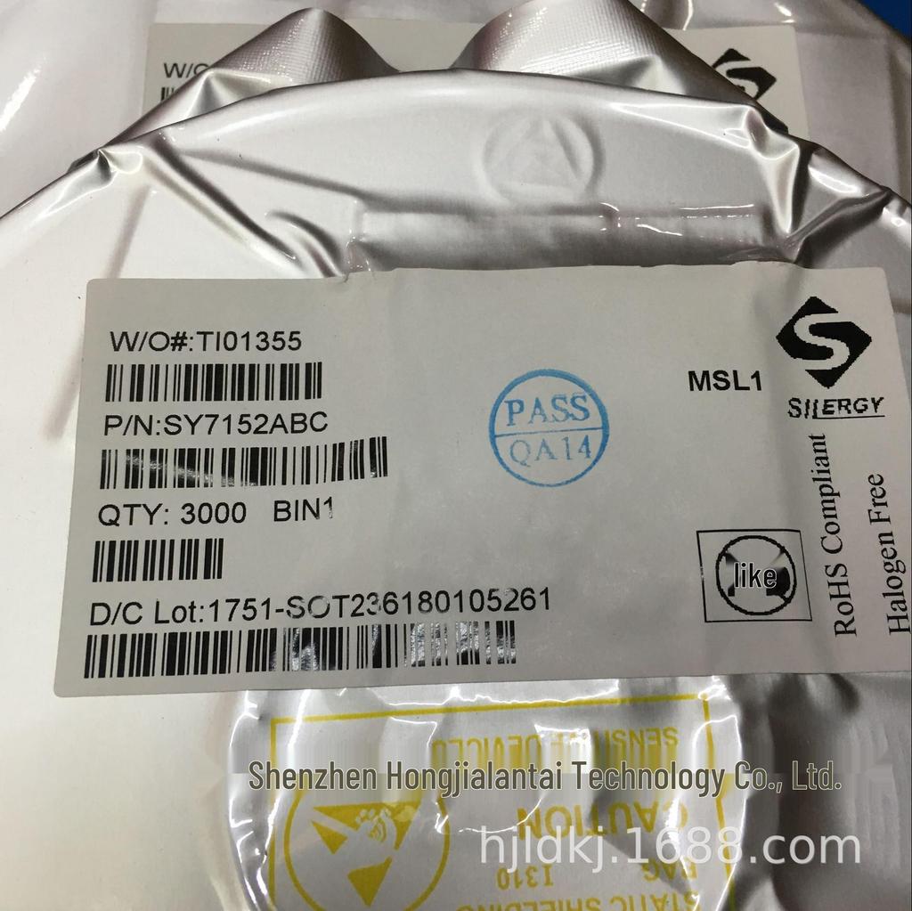 SY8035DBC Silergy LED Synchronous Buck IC, 5A Output Chip