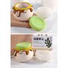 Silicone Jar Molds with Lids for DIY Storage Box, Candy Container Decors Crafts