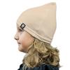 Czapka Bawełniana 1W M01 Beżowa 40/46
