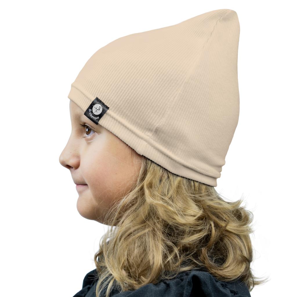 Czapka Bawełniana 1W M01 Beżowa 40/46