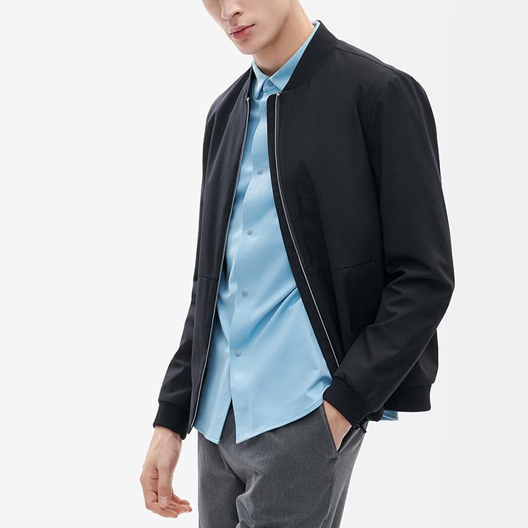 New FILA Jackets Men's Jet Black F11M212703FBK