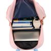 Schoolbag for Primary School Students Grade One and Two Cartoon Color-Matching Backpack for Boys and Girls Children Backpack