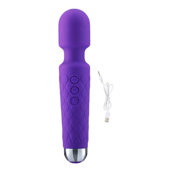 Women Vibrator Double Head Available Comfortable to Touch Soft Fit Deep Stimulation Waterproof Increase Climax Silicone Clit Stimulator Masturbator