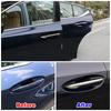 For Lexus ES ES200 ES250 ES300 ES350 2018 2023 Exterior Modify Chrome Door Handle Bowl Cover Trim Car Styling Refit