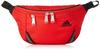 Adidas Waist Bag Body Bag with Reflective Vivid Red No. 63361, Material, Men's,