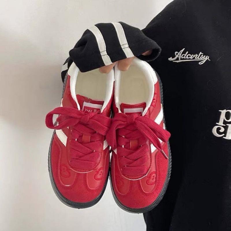 

Children s new board shoes platform white shoes versatile casual shoes tide 40