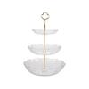 CAIZHI Multi-Tier Dessert & Fruit Serving Tray