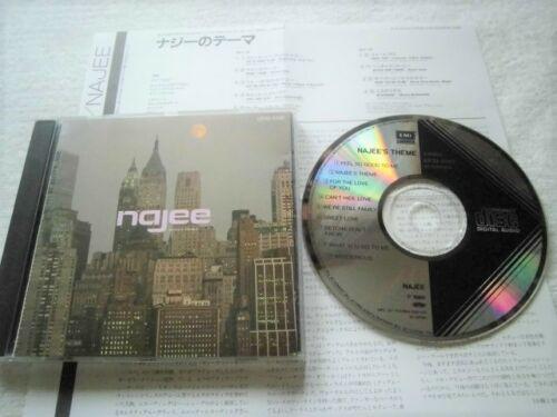 

CD NAJEE Nagys Theme CP325342 EMI America 1986 Japan Jazz Used