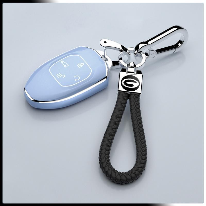 2023 GAC Trumpchi 2.0T Premium Unisex Car Key Cover, Double-Sided Case.