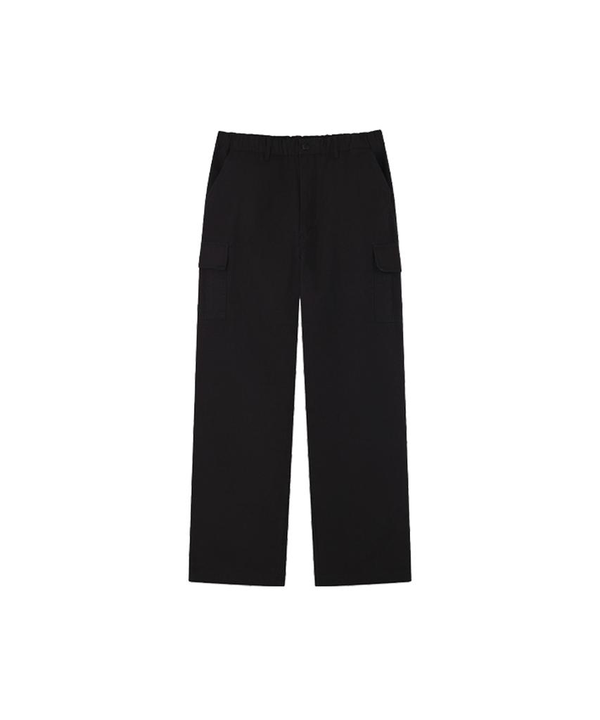 Beulumeon Utility Cargo Pants (Black)