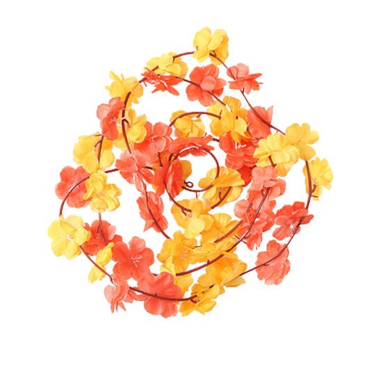 250cm Long Lasting Artificial Flower Vines Romantic Fashion 45 Heads Ceiling Cherry Blossom Vine