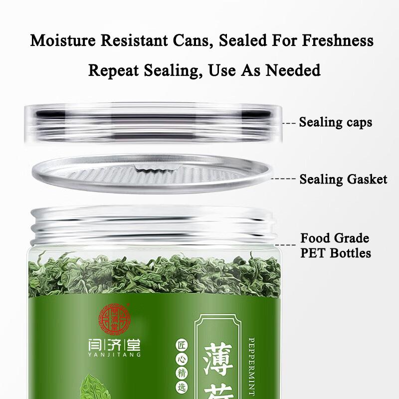 Mint Leaf Tea Bottled Health Tea Rose Mint Tea-50g