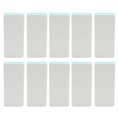 10pcs Double Sided Sanding Sponge 1000 5000 Grit Multifunctional Reusable Hand Sander Block for Watch Strap Nail