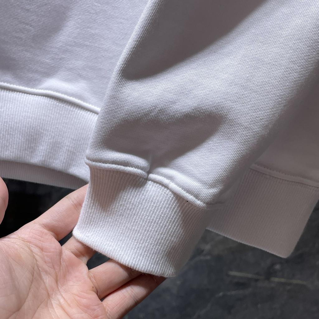 8662 CHROME HEARTS New Spring and Autumn Plus-size Thin Style Classic Style Logo Hooded Sweatshirt for Couples