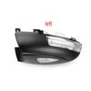 For VW Tiguan 09-17 Sharan 12-19 Skoda Yeti LED Side Mirror Turn Signal Light Rearview Mirror Welcome Repeater Indicator Lamp