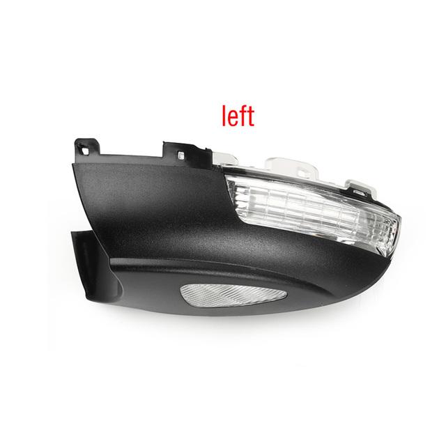 For VW Tiguan 09-17 Sharan 12-19 Skoda Yeti LED Side Mirror Turn Signal Light Rearview Mirror Welcome Repeater Indicator Lamp