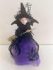 Witch Tree Topper & Halloween Decoration Ornament