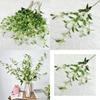 Wedding Celebration Artificial Wintergreen Leaves With Pearl Accents For Photography And Gifts