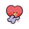 ENSKY BT21 Minini TATA Die-Cut Sticker Mini 6 PP Material