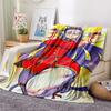 1 Pezzo Coperta in Flanella con Stampa Cartone Animato, Alta Qualità Confortevole per Tutte le Stagioni, Decorazione per la Casa, Calore e Comfort, Perfetta per Regalo di Natale Compleanno