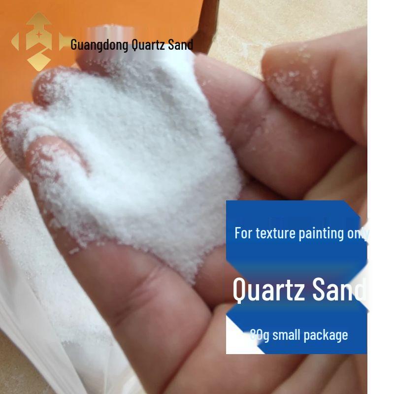 

Strictly Selected Quartz Sand Acrylic Texture Painting Materials 0.5 lbs (Not enough for a painting, caution)