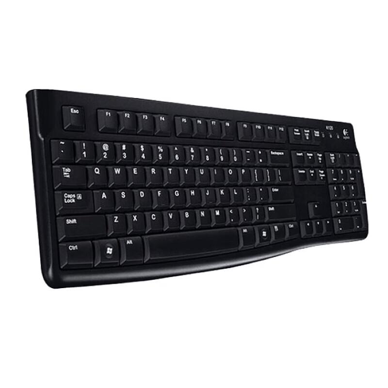 Logitech K120 Wired Keyboard