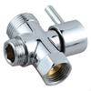 Adapter Diverter Valve , Connector ,Brass Faucet for Bathroom Home Hand Hose Accessories