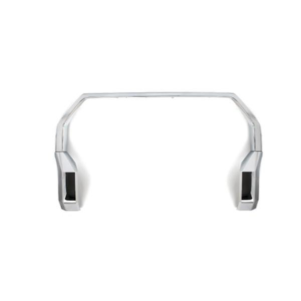 

High-End Electroplated Silver Grille Frame for Toyota TINDRA 152 x 16 x 45 cm