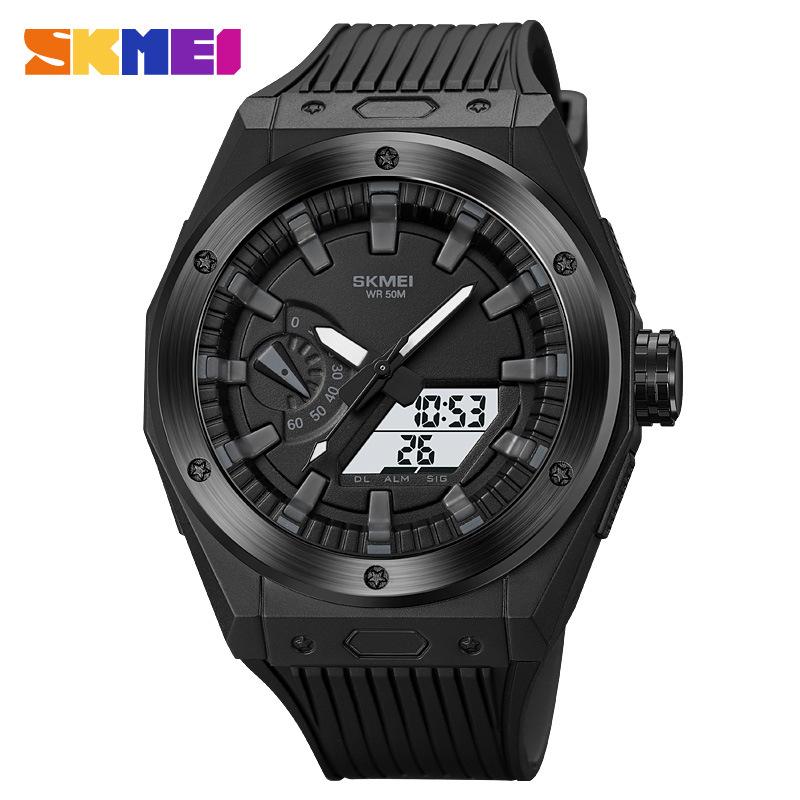 Fashion Outdoor Multifunctional Men's Sports Watch New Student Electronic Watch 2103