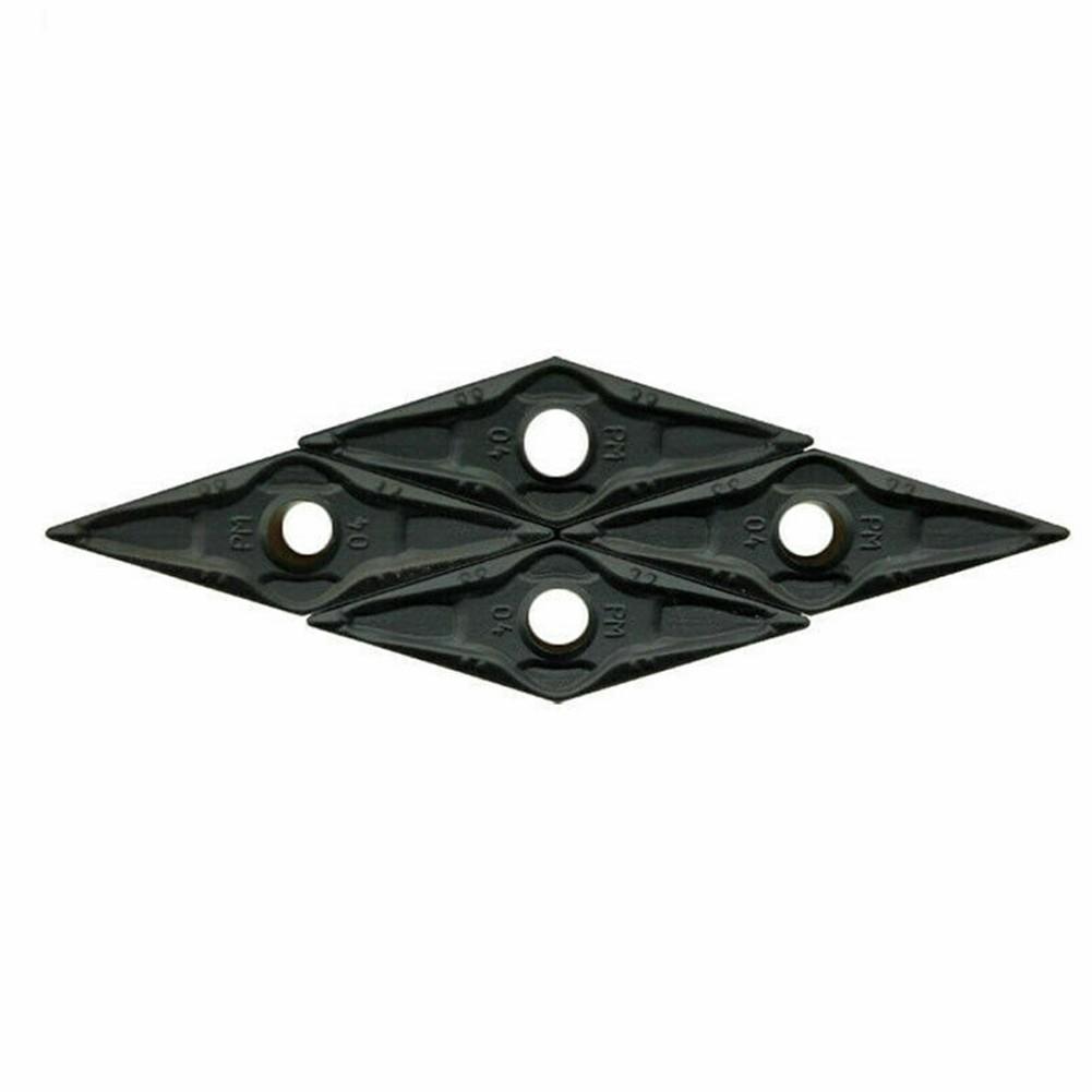 10 stk Nye VNMG160404-PM Kvalitet 4225 VNMG 331-PM CNC Karbidinnsatser