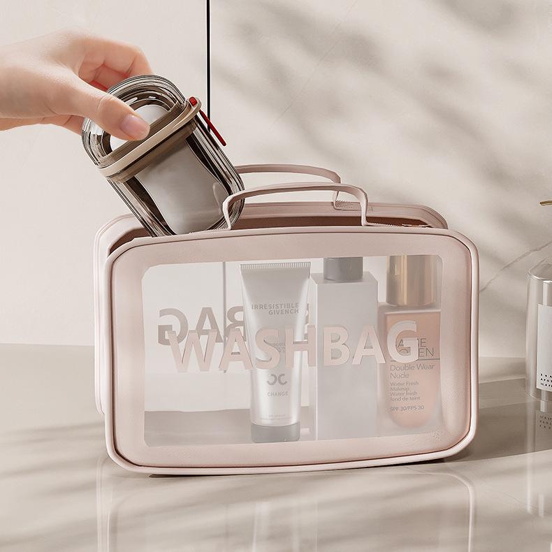 Portable High-End Soap Dish with Drain & Lid - Compact Travel Soap Box