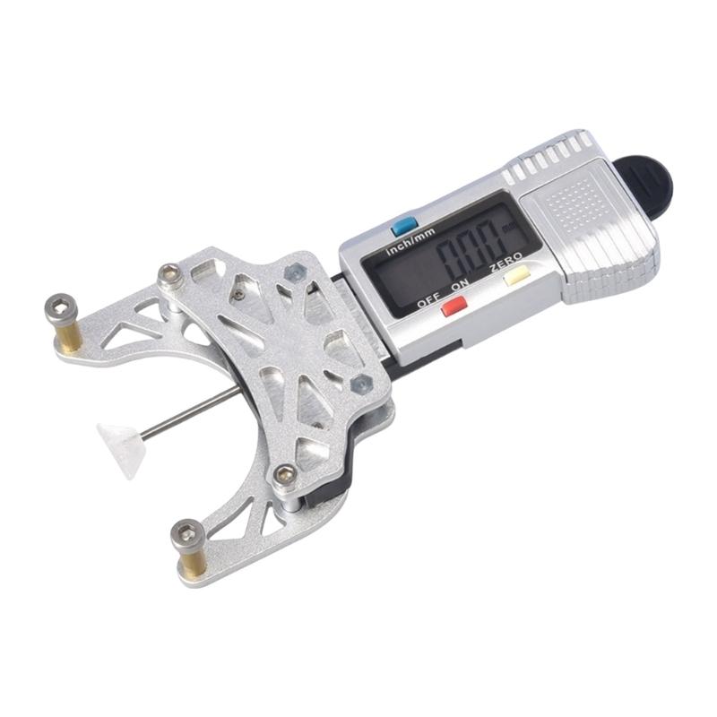 Belt Tension Tool Aluminum Belt Tension Measuring Device  Digital Display for Accurate Belt Calibration Lightweight 1