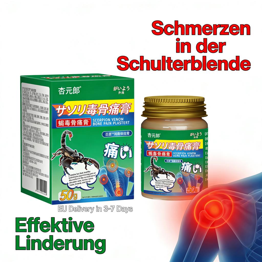 Office Break Shoulder Blade Relief Balm - Botanical Calming