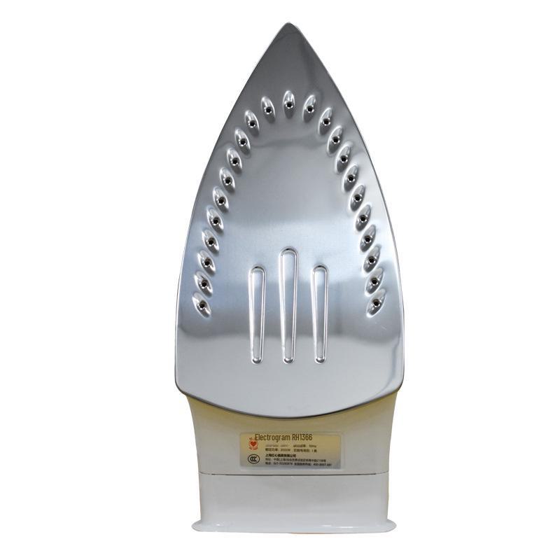 Red Heart RH1366 2000W Handheld Steam Iron - Wet & Dry, High Power for Household & Commercial Use