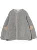 BEAMS BOY orSlow M-65 Fish Tail Coat Liner, Women's, LIGHT_GRAY_62, 1