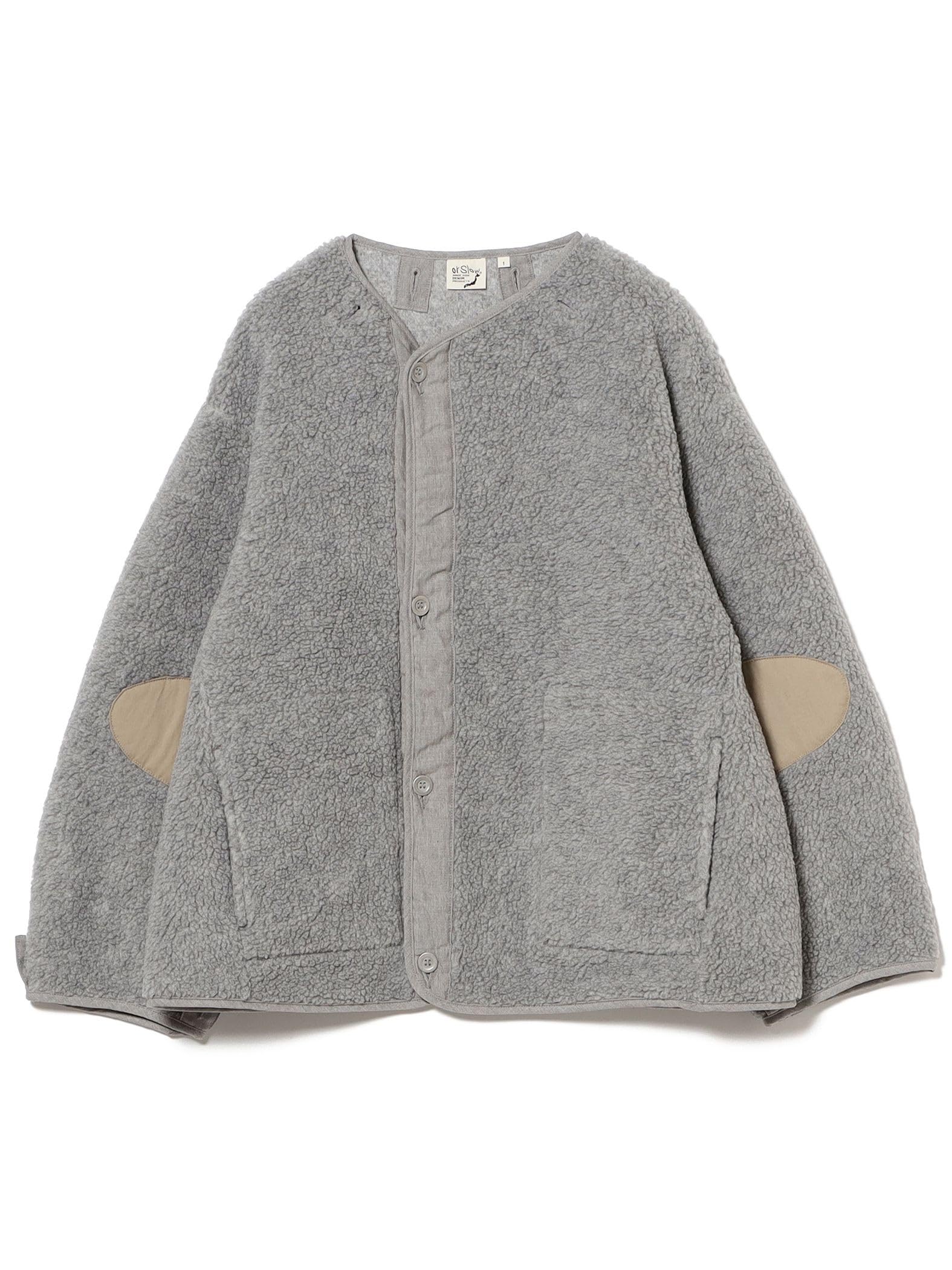 

BEAMS BOY orSlow M-65 Fish Tail Coat Liner, Women s, LIGHT_GRAY_62, 1