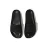 FILA DRIFTER Outerwear Rubber Sole Abrasion Resistant Abrasion Resistant Slide Slippers Unisex Black Korean Style 1SM02591G_001