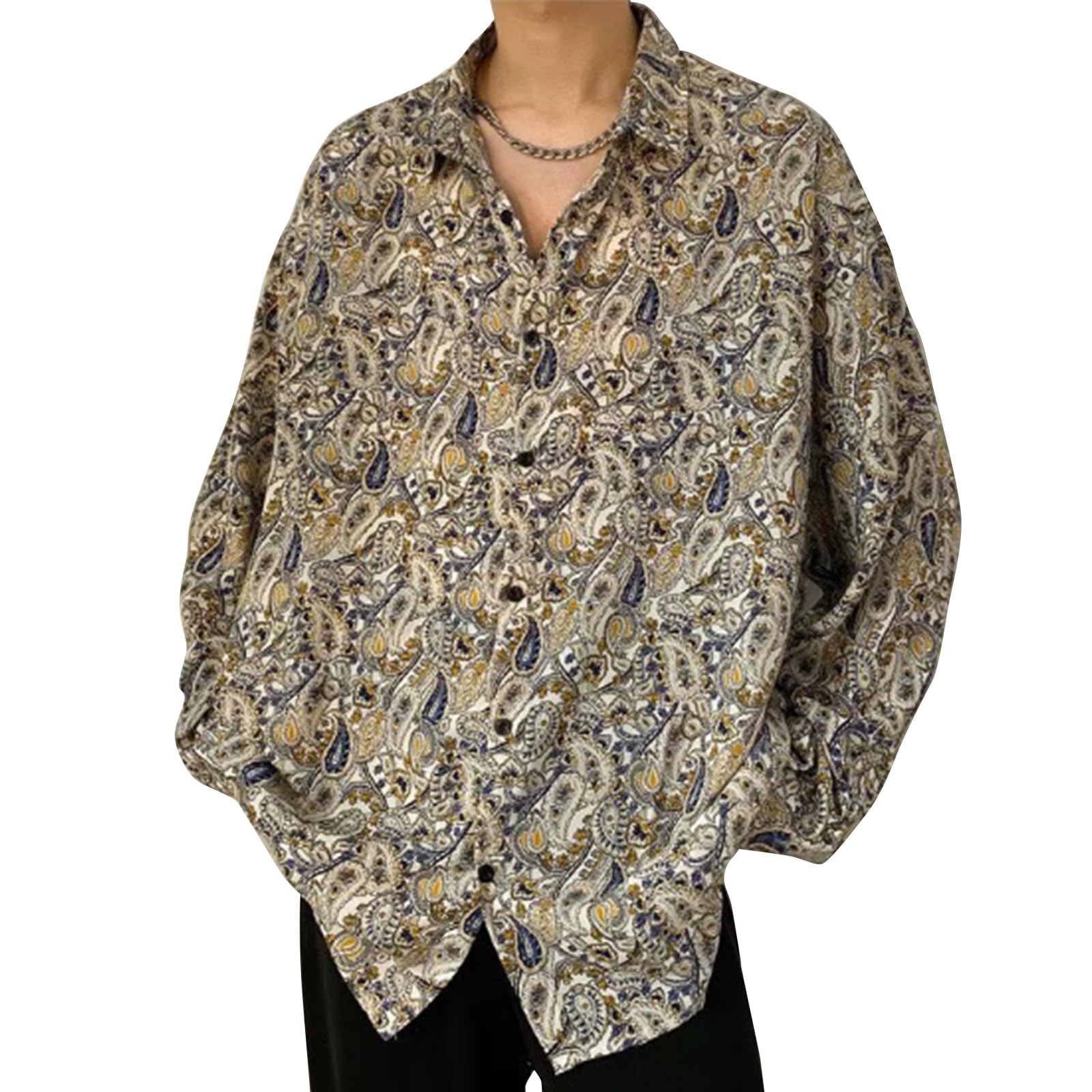 

Second Roots Shirt with and Zebra Bright Easy to Men s Floral, Paisley, Prints, Multi-Purpose, Design, Spring/Autumn, Casual, Rough, Resort, Wear,