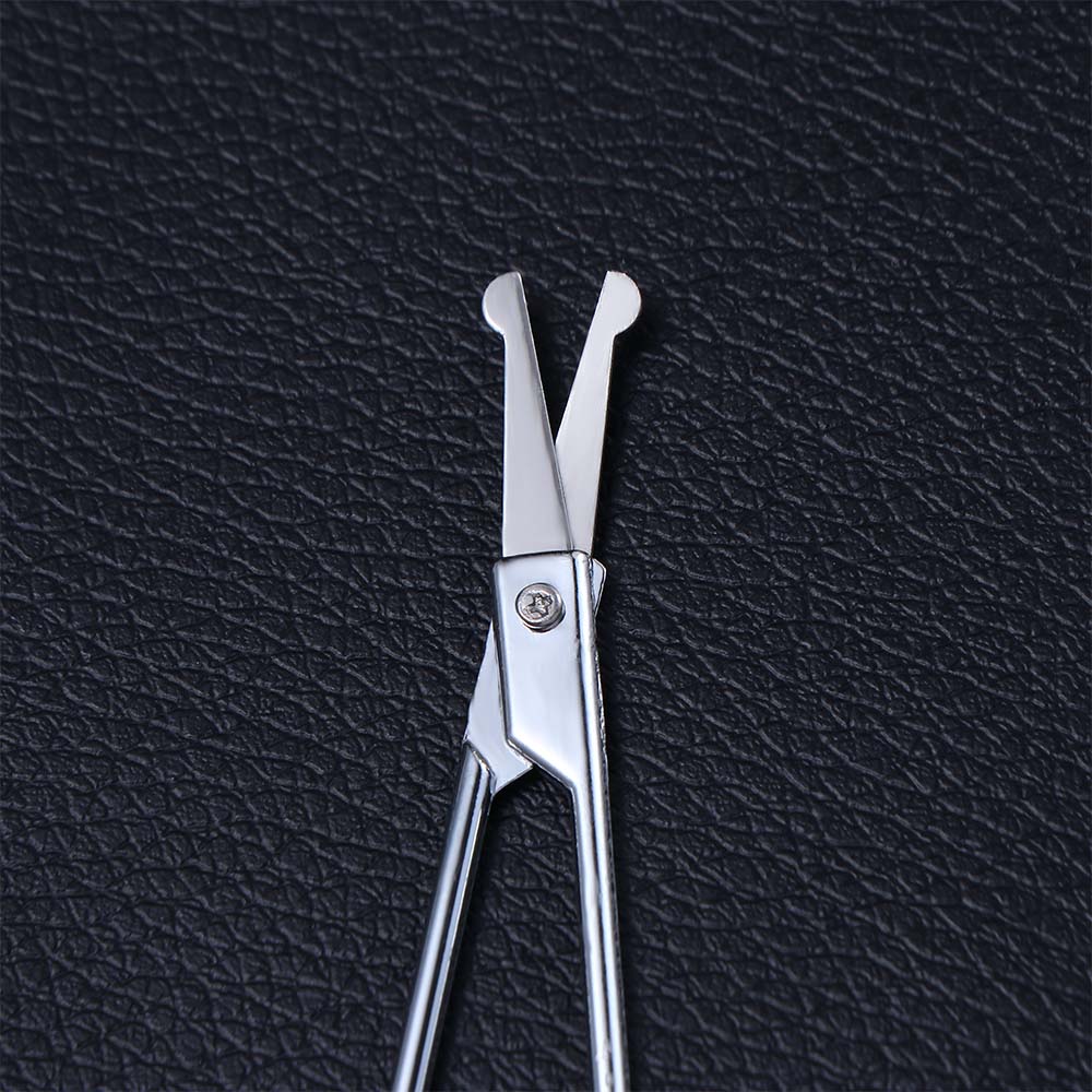 Hot Curved Fashion Beauty Tool Stainless Steel Nose Hair Scissors Ear Facial Trimmers