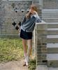 LETTER FROM MOON Berlin Corduroy Shorts (Navy)