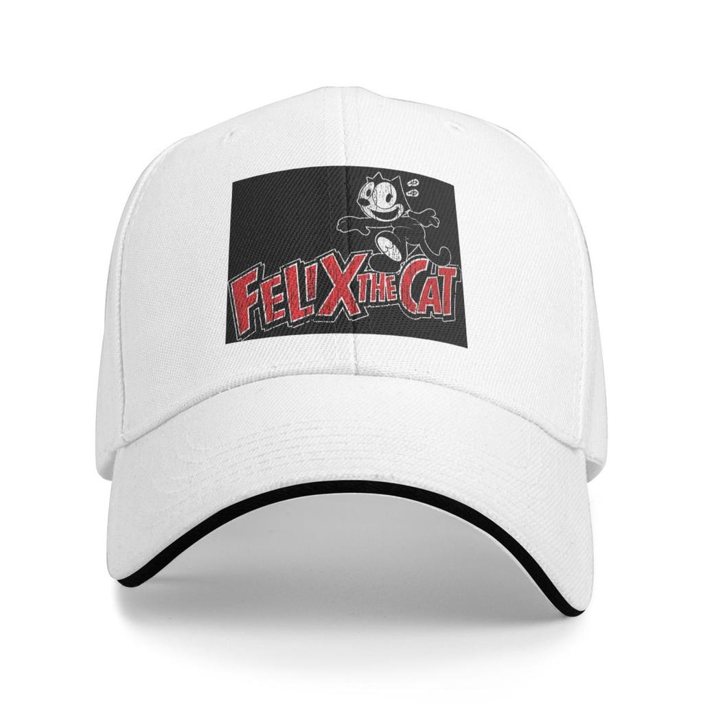 Unisex Baseball Hats Felix The Cat Keep Walking Funny Movie Streetwear Summer Sports Baseball Caps Hip Hop Cap Casquette Hats