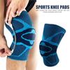 1Pcs Knee Brace Support Compression Sleeves for Arthritis, ACL, Running, Injury Recovery, Basketball and More Sports