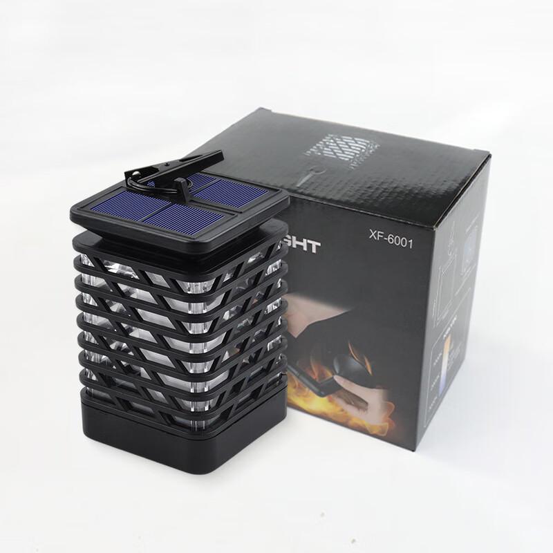 Luce da Esterno Effetto Fiamma Solare a Diamante