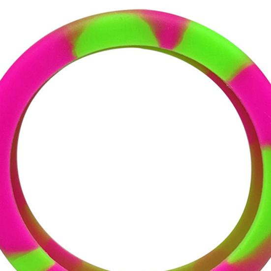 8 Stück bunte Silikon-Schutzhülle für Kofferräder, Schalldämmung und Stoßdämpfung, Gepäckrollenschutz, einfarbig, kratzfest