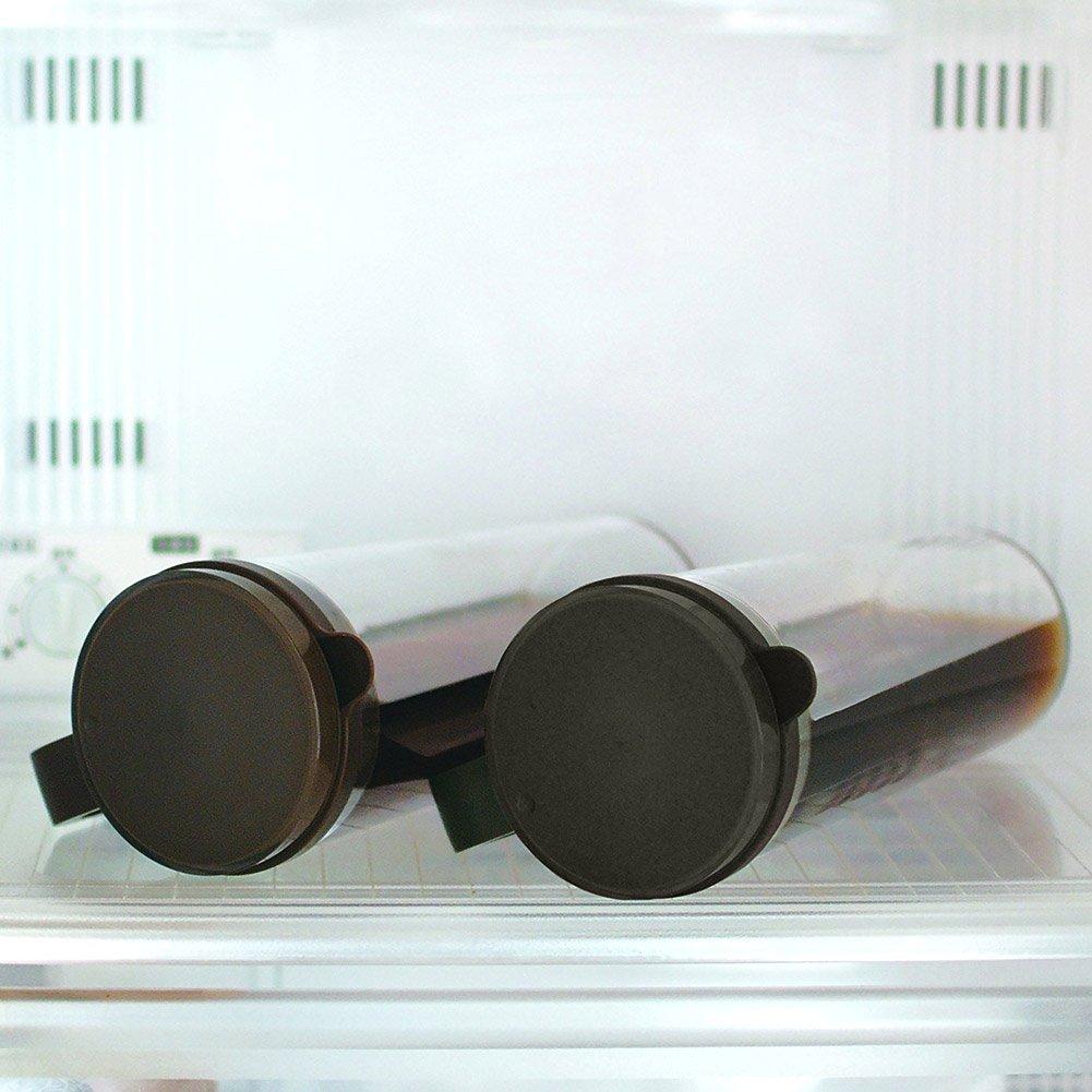 Kinto PLUG Iced Coffee Jug Brown 22484 1.2L