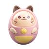 Cat Appearance Tumbler Toy With Sound And Light Effects And Interactive Shaking