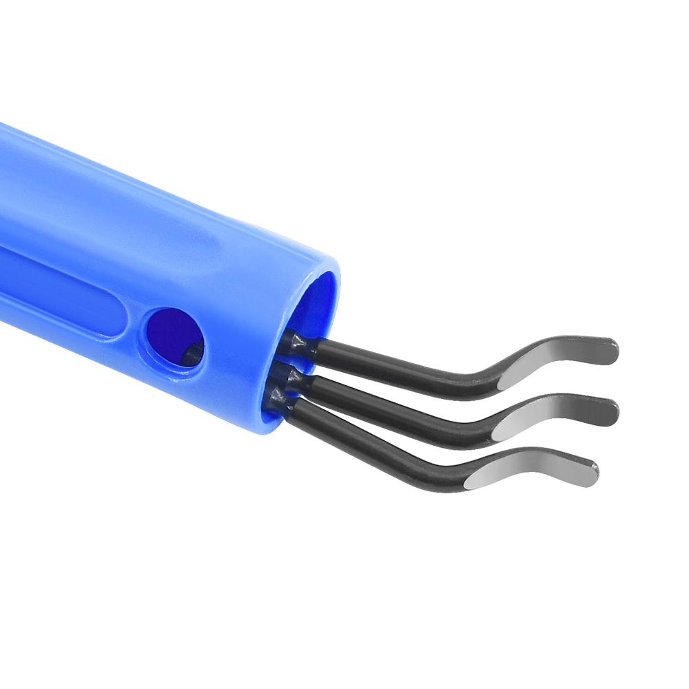3D Printer Trimming Knife Scraper Kit Filament Model Trimming Device 3D Printer Scraper Knife Tool With 10pcs Deburring Blades